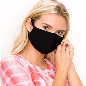 Reusable and washable double layered face mask